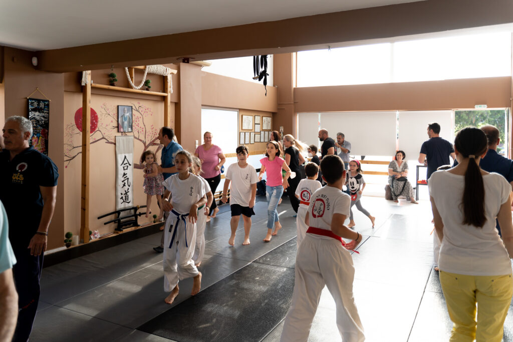 γονείς και παιδιά μαζί