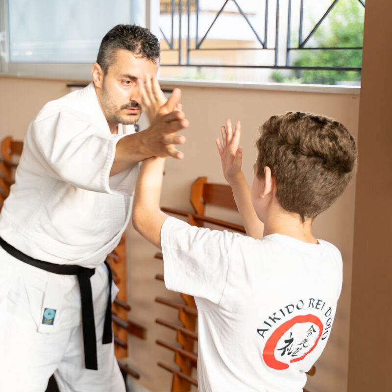 aikido για παιδιά